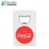 Coca-Cola Plastic Credit Card Magnet Bottle Opener