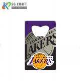 NBA Card Bottle Opener
