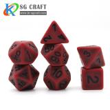 Red Antique/Ancient Resin Dice