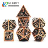 Hollow out machine Style Metal Dice