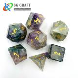 Nature crystal Stone Dice
